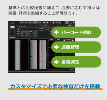 ソフトウェア検査装置