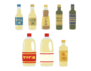 食料品のボトル